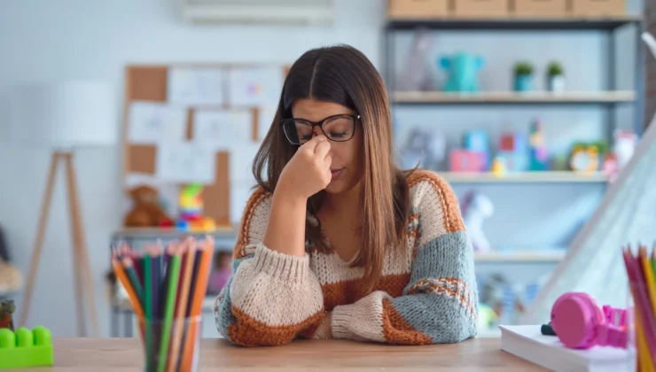 10 Avustralyalı öğretmenden 9’u kırılma noktasına vurgulanmıştır