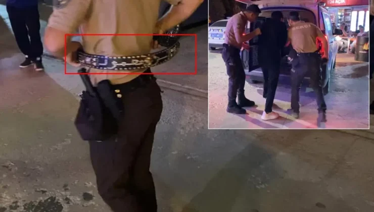 Daha 18 yaşında! Suriyeli şahsın üzerinden çıkan bekçiyi bile şaşırttı