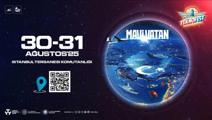 TEKNOFEST Mavi Vatan yarın başlıyor: 31 Ağustos'a kadar sürecek