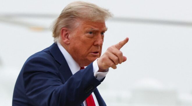 Trump’tan İsrail’e yasak: Yeter artık