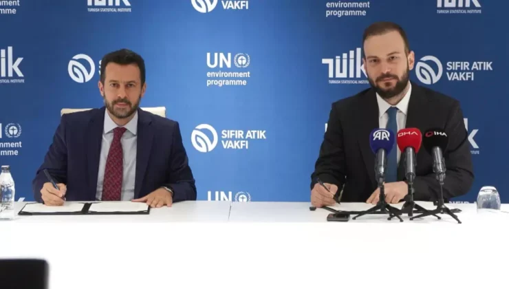 TÜİK ile Sıfır Atık Vakfı arasında iş birliği protokolü imzalandı