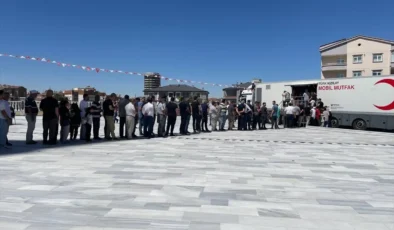 Kızılay’dan Nevşehir’e Mobil Mutfak Hizmeti