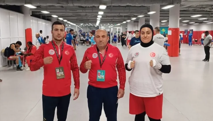 Vanlı Boksörlerden Dünya Şampiyonası Hedefi: Altın Madalya