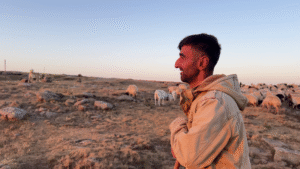 Kars yaylalarında bir baba-oğul hikayesi