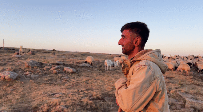 Kars yaylalarında bir babaoğul hikayesi