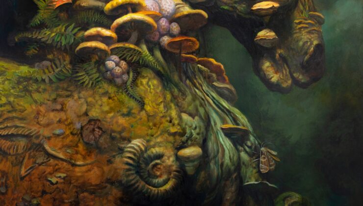 Martin Wittfooth tarafından Atmosferik Yağlı Boya Doğa’nın Zamansız Döngüleri Aydınlatın