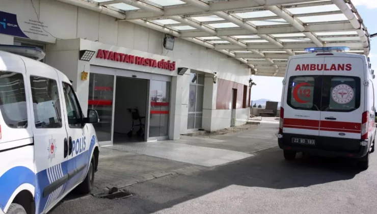 Fare zehri yutan bebek hastanede yaşam savaşı veriyor