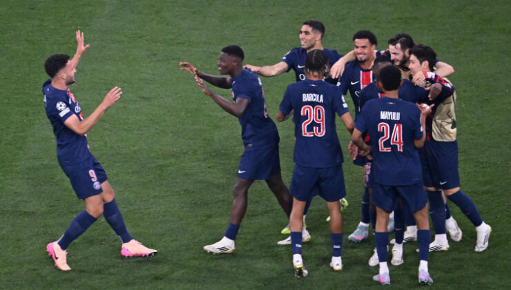 UEFA Şampiyonlar Ligi şampiyonu PSG