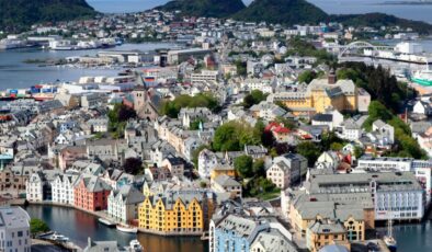 Sıcaktan bıkan turistler rotayı Norveç’e çevirdi