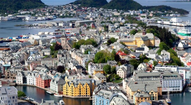 Sıcaktan bıkan turistler rotayı Norveç’e çevirdi