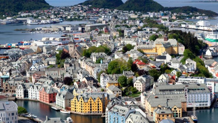 Sıcaktan bıkan turistler rotayı Norveç’e çevirdi