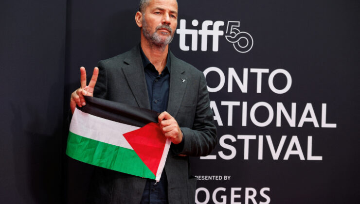 TRT ortak yapımı "Filistin 36" Filistinin Oscar adayı oldu, Torontoda alkışlarla uğurlandı