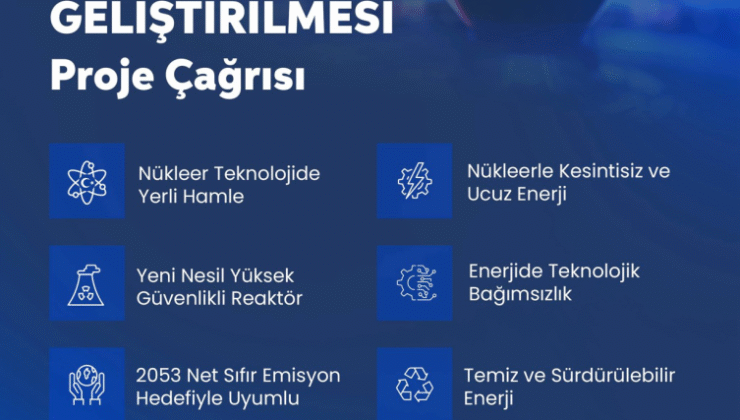 Türkiye yerli nükleer reaktör geliştirme çağrısı başlattı