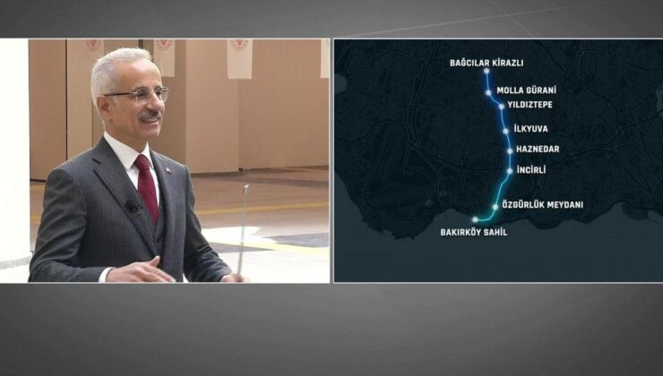 Bakırköy-Kirazlı metro hattı açılıyor