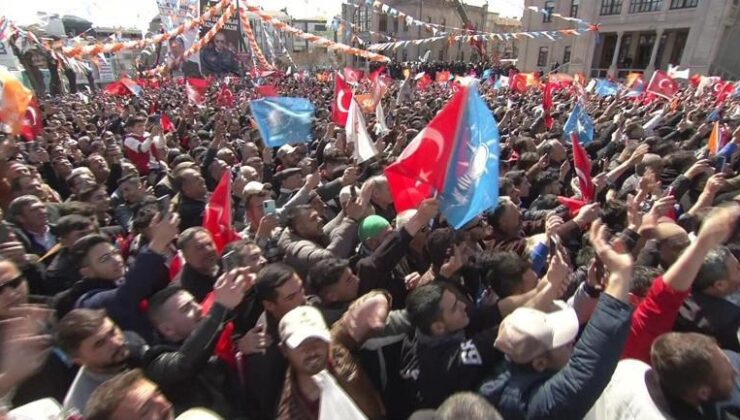 SON DAKİKA: Yerel seçime son 4 gün… Erdoğan: İkinci yarıda elimiz rahatlayacak