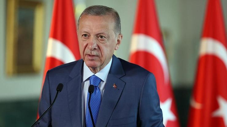 Cumhurbaşkanı Erdoğan'dan Türk Kara Kuvvetleri paylaşımı