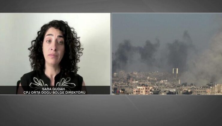 Gazeteciler Federasyonu Yetkilisi CNN TÜRK’te: İsrail Gazze’de gazetecileri katlediyor! | Video