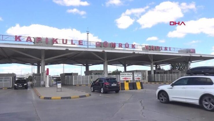 Kapıkule’de dönüş yoğunluğu – Son Dakika Haberleri Bugün | Video