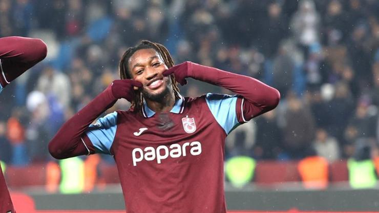 Son Dakika Spor Haberi | Trabzonsporda Muhammed Cham, kiralık gitti