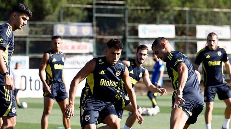 Son Dakika Spor Haberi | Fenerbahçe, kamp kadrosunu açıkladı