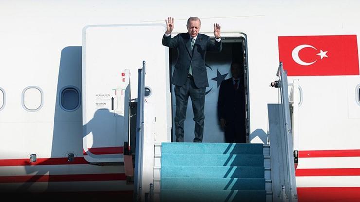 Şanghay İşbirliği Örgütü Zirvesi’ne katılacak! Cumhurbaşkanı Erdoğan, Çin’e gitti – CNN TÜRK Son Haberler