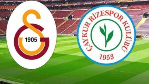 GALATASARAY 3 - 1 RİZESPOR MAÇ SONUCU | Cimbom 4'te 4 yaptı!