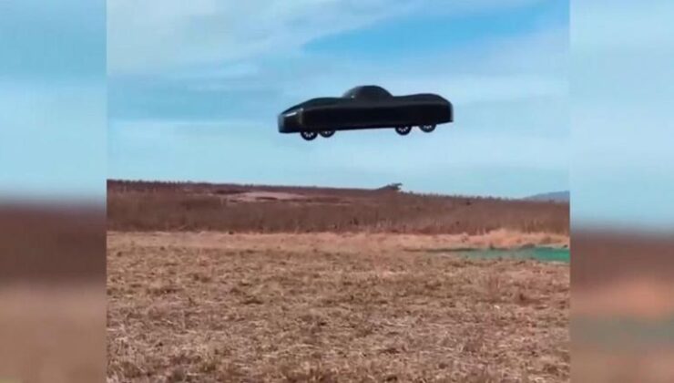 Dikkat: ‘Havada inecek var’ | Elon Musk’ın uçan arabası gökyüzünde! – Dünya Haberleri CNN TÜRK | Video