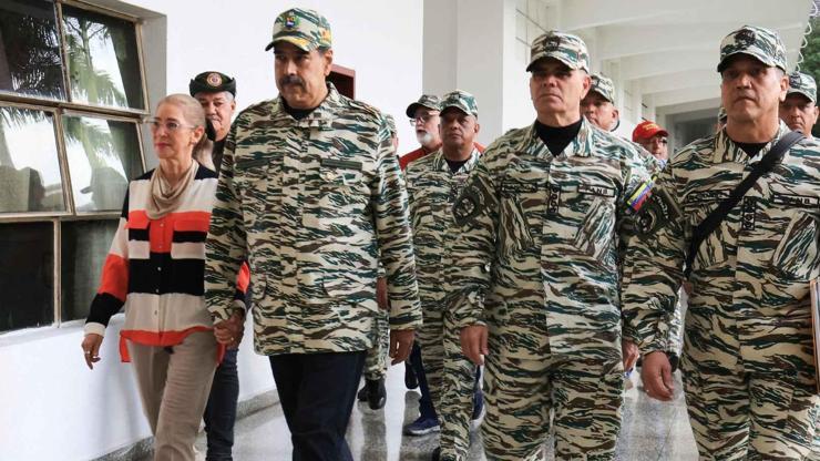 ABD ile gerilim sürerken gizli pist imha edildi! Venezuela: Kimse bizim yerimize bu işi yapmaya gelmeyecek – Dünyadan Haberler CNN Türk