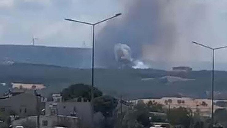 SON DAKİKA… Çanakkalede orman yangını! 2 okul tahliye edildi – Günün Haberleri CNN Türk