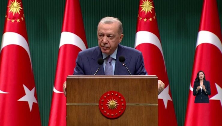 SON DAKİKA HABERİ: Cumhurbaşkanı Erdoğan: Sokağın karıştırılmasına izin yok