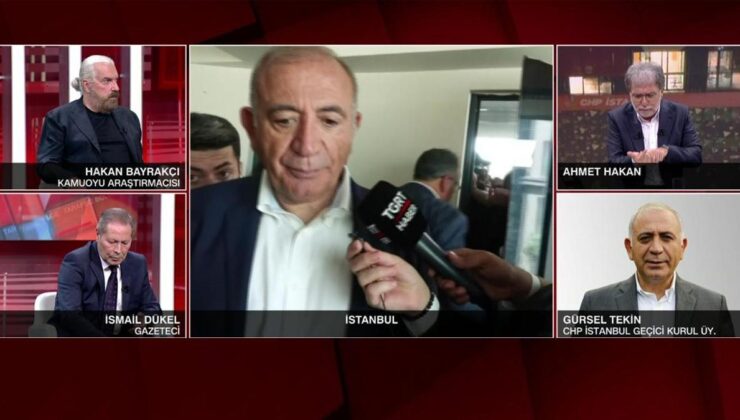 Gürsel Tekin CNN TÜRK'e konuştu: Görevi kabul etmeyebilir miydi?