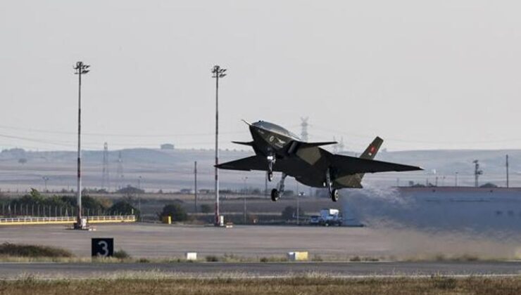 Bayraktar KIZILELMA'dan nefes kesen görüntüler