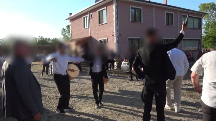 Düğünde havaya ateş açıldı; 1 yaralı, 8 gözaltı – Son Dakika Flaş Haberler