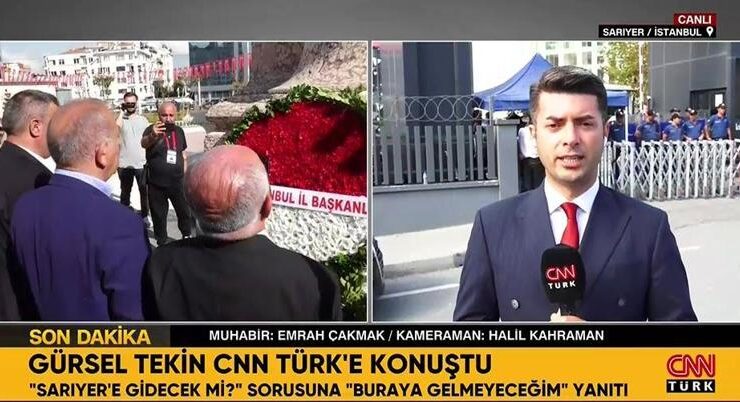 Gürsel Tekin, CNN TÜRK’e konuştu: Sarıyer’deki binaya gidecek misiniz? sorusuna yanıt – Son Dakika Flaş Haberler | Video