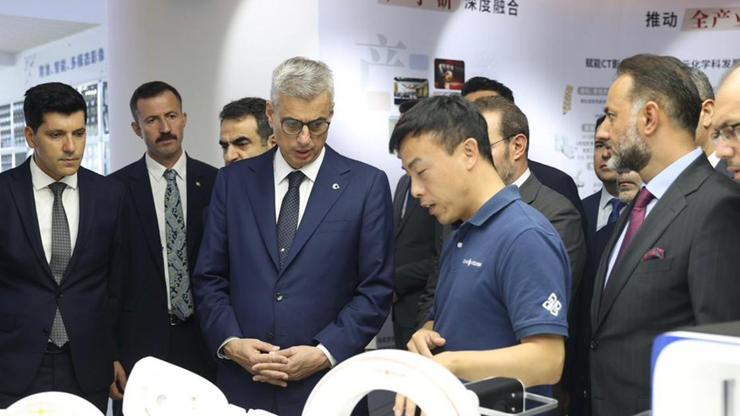 Bakan Memişoğlu’nun Çin temasları sürüyor – Dünya Haberleri CNN TÜRK