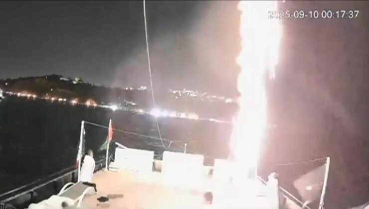 Sumud Filosu’na 2. dron saldırısı! – Son Dakika Dünya Haberleri CNN Türk | Video