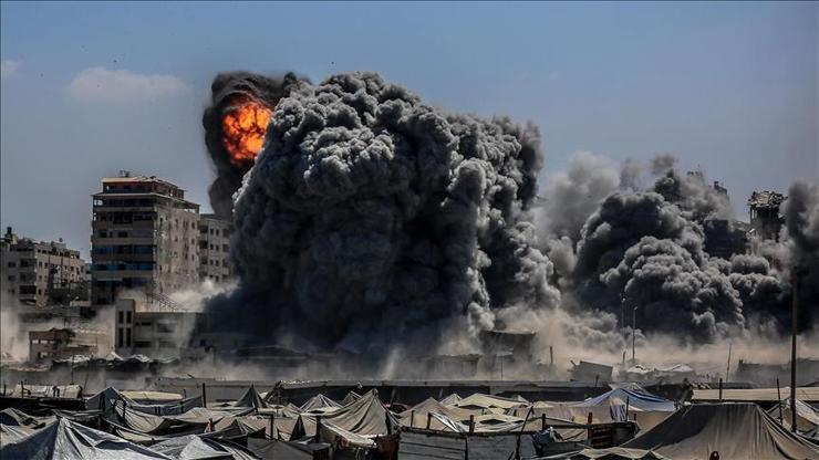 İsrail, Gazze’nin batı mahallelerinde saldırılarını yoğunlaştırıyor – Dünyadan Haberler CNN Türk