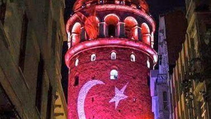 Bakanlıktan milli maç sürprizi: Galata Kulesinde milli maç heyecanı – CNN TÜRK Son Haberler