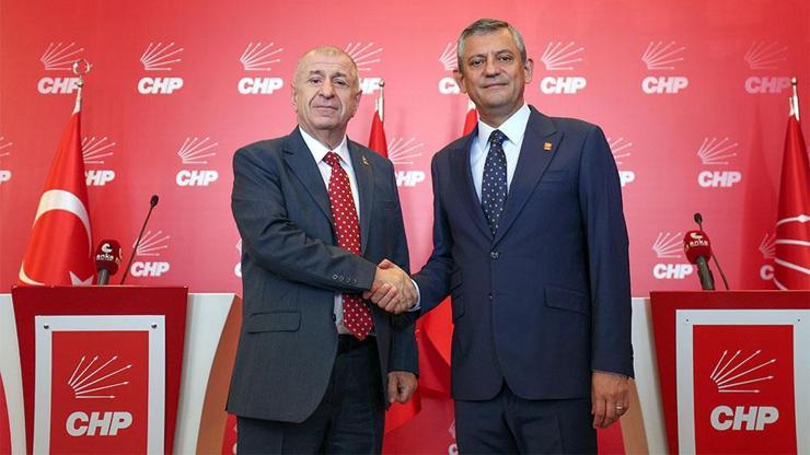 Ümit Özdağ, Özgür Özel’i ziyaret etti – CNN Türk Haberler Son Dakika