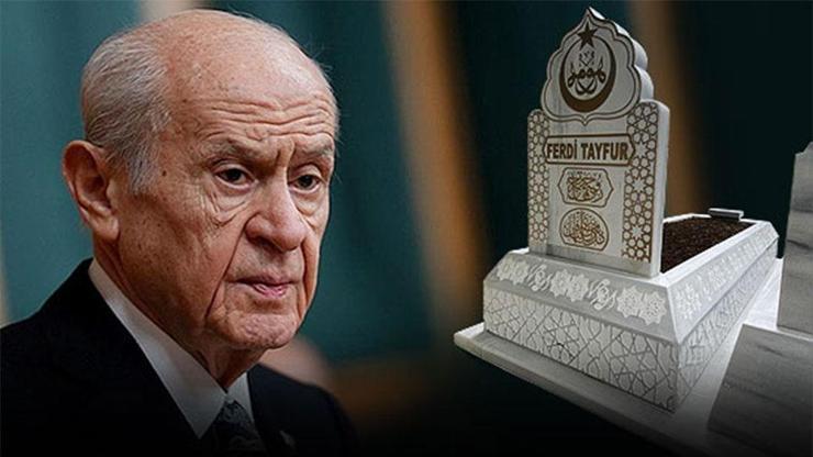 MHP lideri Devlet Bahçeli, Ferdi Tayfur’un kabrini yaptırdı – Son Dakika Haberleri CNN Türk