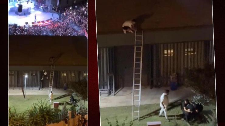 Mersin’de konserde gençleri darbeden güvenlik görevlisi tutuklandı – CNN Türk Güncel Haberler