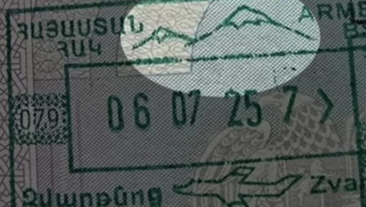 Ermenistan'dan Ağrı Dağı kararı: Vize ve pasaport damgalarındaki görseli kaldırılacak