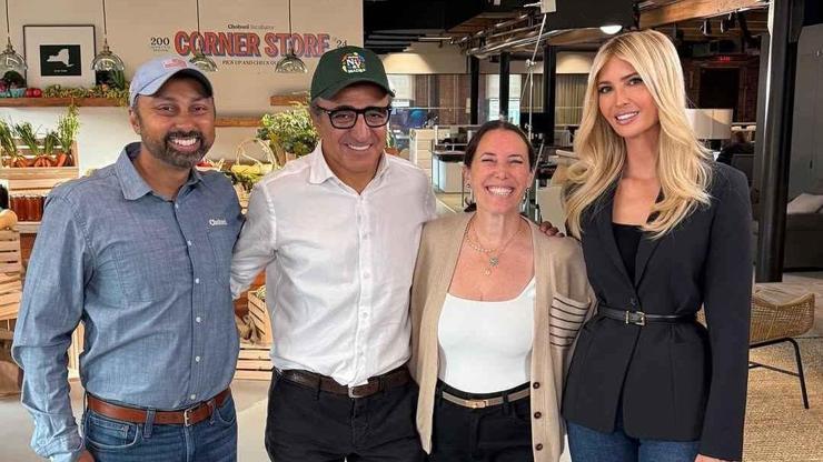 Hamdi Ulukaya ve Ivanka Trump’tan iş birliği: Tonlarca gıda israfı önlenecek – Son Dakika Dünya Haberleri CNN Türk