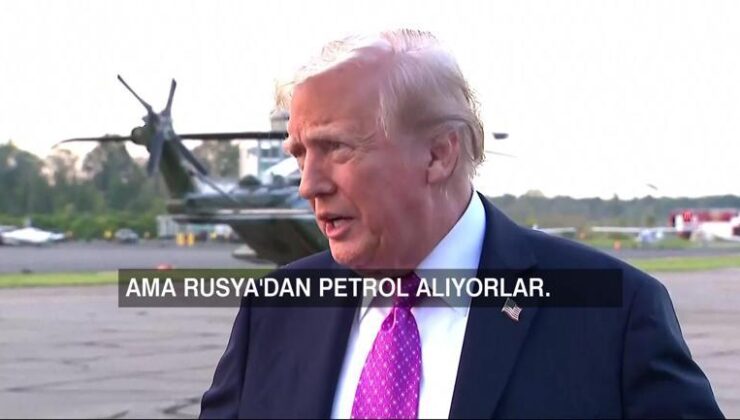 Trump: Rusya’dan petrol almayın, yaptırımlar yetersiz | Video