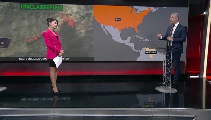 DENİZDE YARGISIZ İNFAZ! ABD ile Venezuela savaşın eşiğinde mi? – Son Dakika Dünya Haberleri CNN Türk | Video