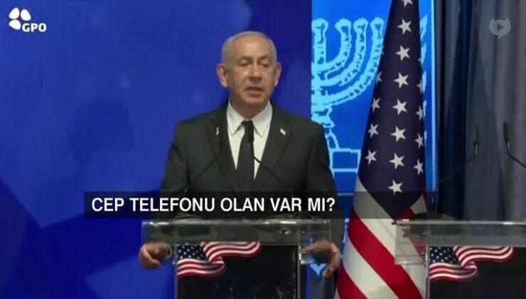 Netanyahu’dan dikkat çeken çıkış: Elinizdeki cep telefonu İsrail’in – Son Dakika Dünya Haberleri CNN Türk | Video