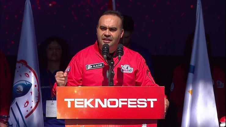 Bakan Kacır TEKNOFEST İstanbul’da konuştu: Özü güçlü ve tesirli bir Türkiye var – CNN TÜRK En Son Haberler