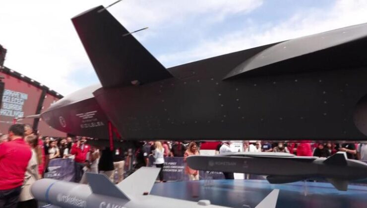 Türkiye’nin Kızılelma’sı TEKNOFEST’te | Video