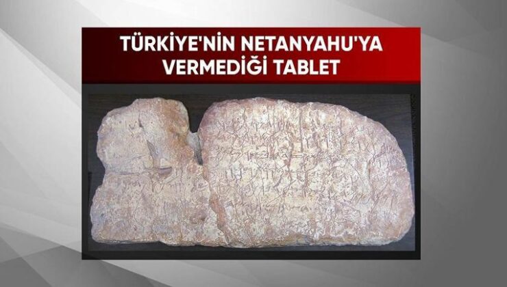 İşte Netanyahu’nun istediği tablet… 1880’de Kudüs’te keşfedilen eser İstanbul’da – Dünyadan Haberler CNN Türk | Video
