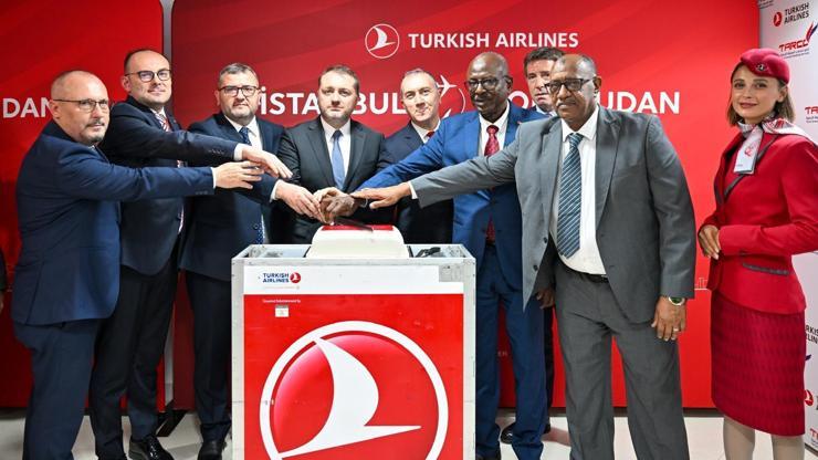 Türk Hava Yolları, Port Sudana uçuş başlattı – CNN TÜRK Haberler